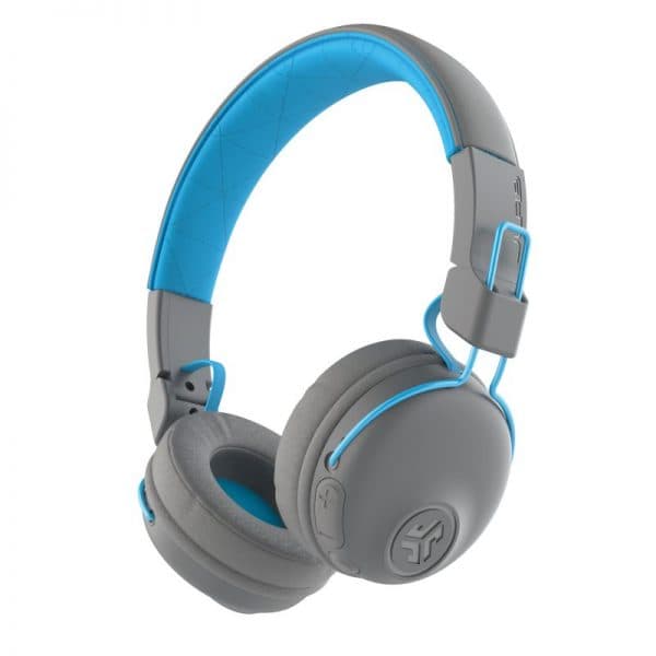אוזניות אלחוטיות JLab Studio Wireless On Ear אפור/כחול - יבואן רשמי