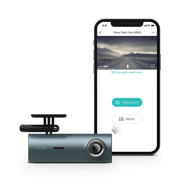 מצלמה לרכב 70mai Dash Cam M300