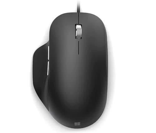 עכבר ארגונומי ‏חוטי Microsoft Ergonomic Mouse RJG-00007 מיקרוסופט