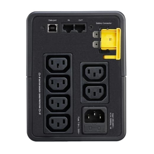 אל פסק APC Back-UPS 950VA BX950MI שנתיים אחריות