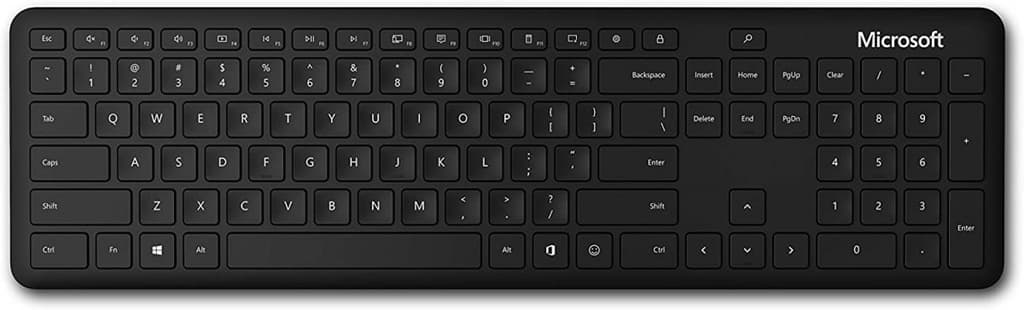 מקלדת אלחוטית Microsoft Bluetooth Keyboard QSZ-00015
