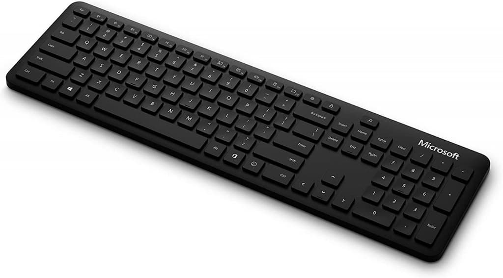 מקלדת אלחוטית Microsoft Bluetooth Keyboard QSZ-00015