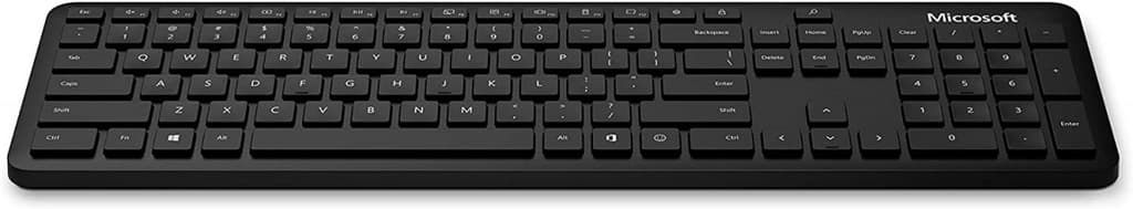 מקלדת אלחוטית Microsoft Bluetooth Keyboard QSZ-00015