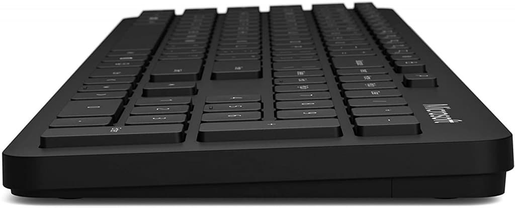 סט מקלדת ועכבר אלחוטי Microsoft Bluetooth Desktop QHG-00015