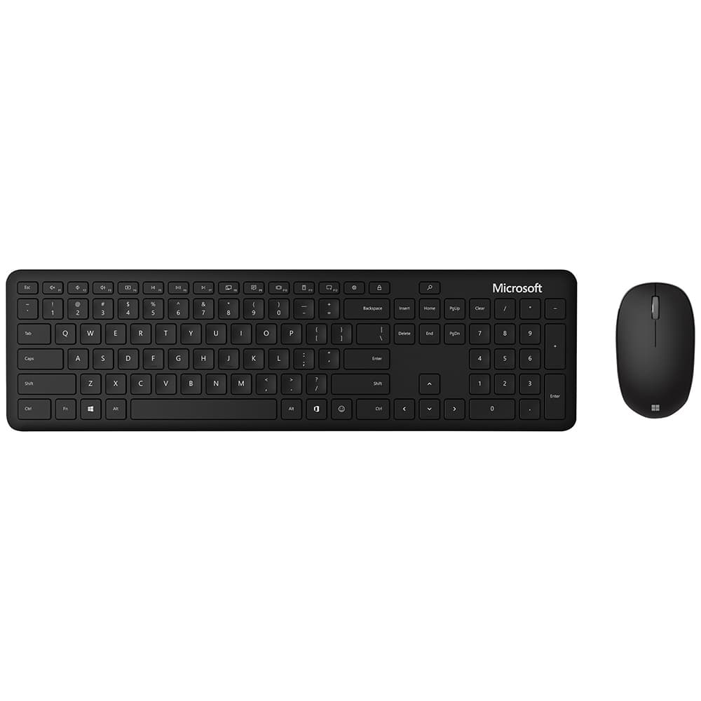 סט מקלדת ועכבר אלחוטי Microsoft Bluetooth Desktop QHG-00015