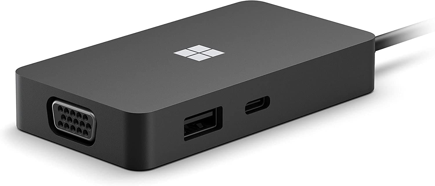 תחנת עגינה Microsoft USB-C Travel Hub SWV-00009