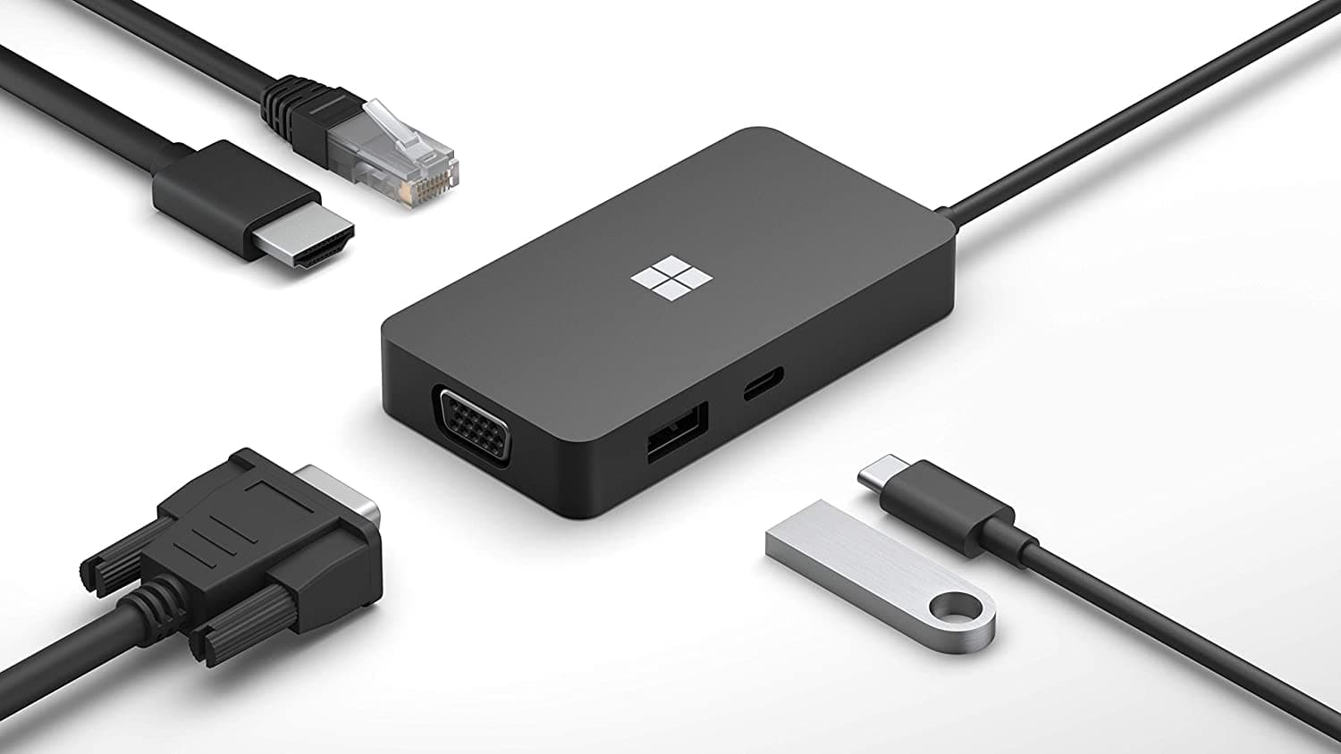 תחנת עגינה Microsoft USB-C Travel Hub SWV-00009
