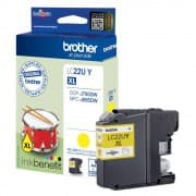 דיו צהוב מקורי Brother LC-22UY בראדר (1,200 דף)