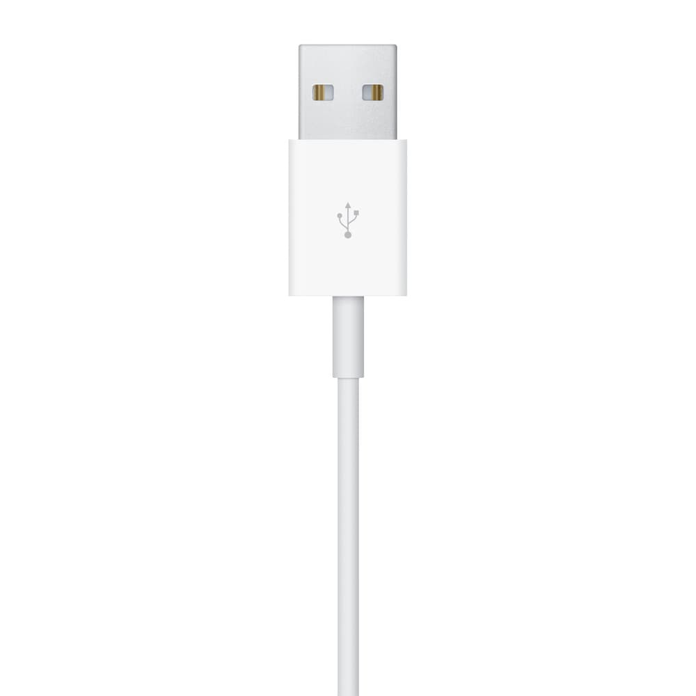 כבל טעינה מגנטי לשעוני Apple Watch מקורי באורך 1 מטר MX2E2ZM/A
