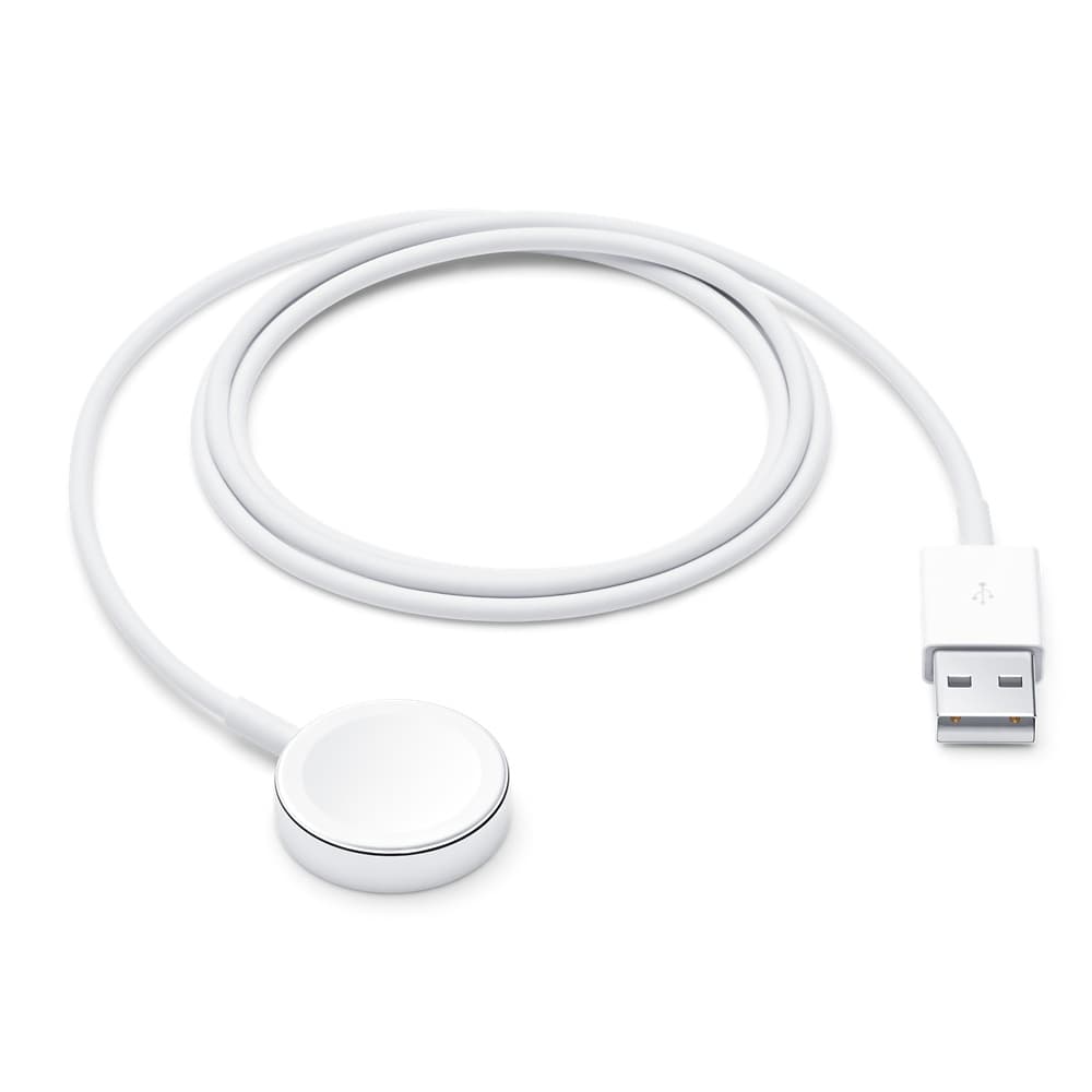 כבל טעינה מגנטי לשעוני Apple Watch מקורי באורך 1 מטר MX2E2ZM/A