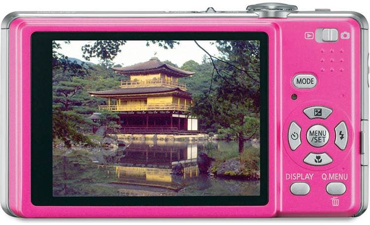 מצלמה דיגיטלית קומפקטית Panasonic Lumix DMC-FS7 פנסוניק