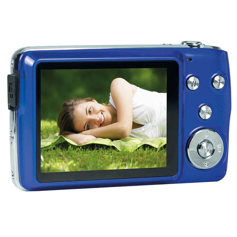 מצלמה דיגיטלית קומפקטית AGFA Realishot DC8200 אגפא - כחול