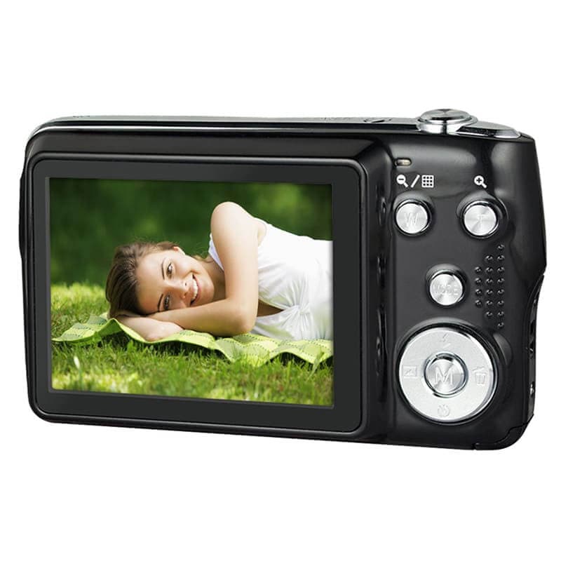 מצלמה דיגיטלית קומפקטית AGFA Realishot DC8200 אגפא - שחור