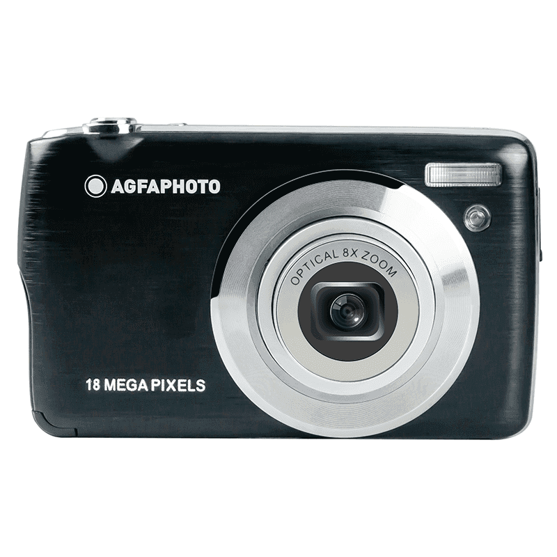 מצלמה דיגיטלית קומפקטית AGFA Realishot DC8200 אגפא - שחור