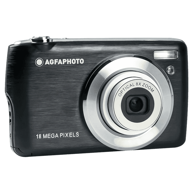 מצלמה דיגיטלית קומפקטית AGFA Realishot DC8200 אגפא - שחור
