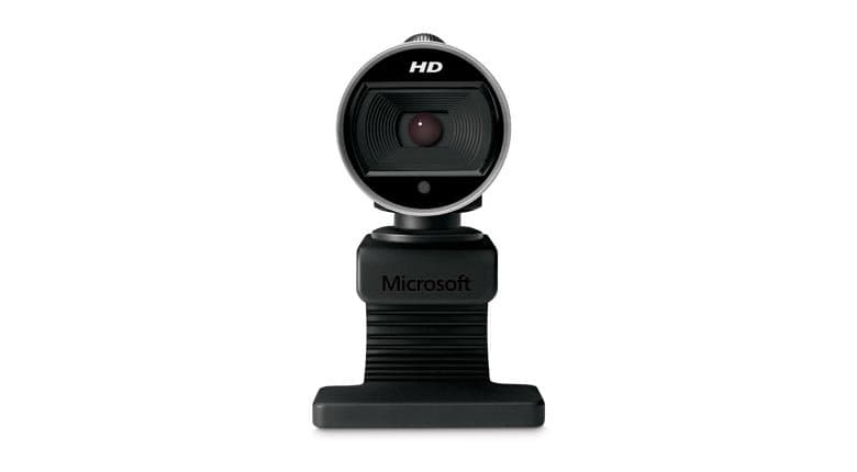 מצלמת רשת Microsoft LifeCam Cinema 720p + מיקרופון מובנה
