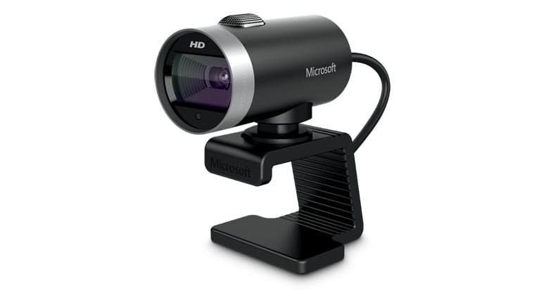 מצלמת רשת Microsoft LifeCam Cinema 720p + מיקרופון מובנה