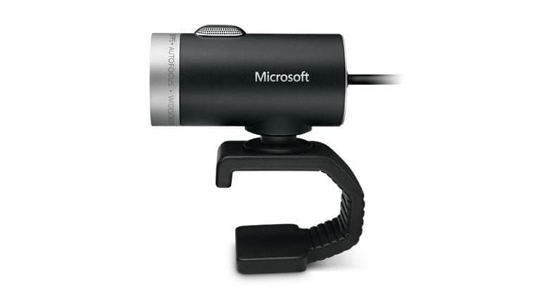 מצלמת רשת Microsoft LifeCam Cinema 720p + מיקרופון מובנה