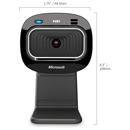 מצלמת רשת Microsoft LifeCam HD3000 720p + מיקרופון מובנה