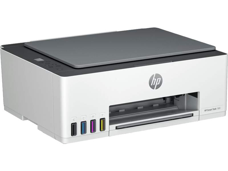 מדפסת ‏הזרקת דיו HP Smart Tank 580 1F3Y2A אייצ'פי