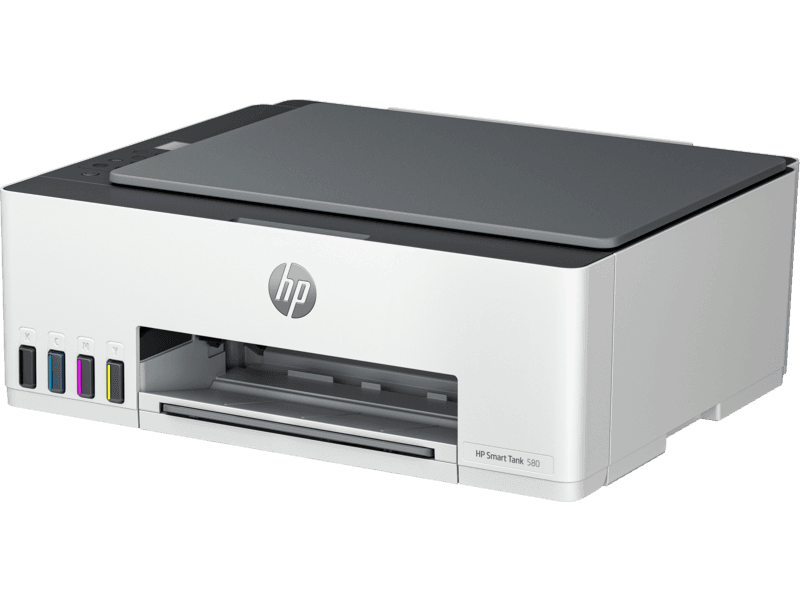 מדפסת ‏הזרקת דיו HP Smart Tank 580 1F3Y2A אייצ'פי
