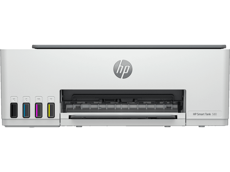 מדפסת ‏הזרקת דיו HP Smart Tank 580 1F3Y2A אייצ'פי