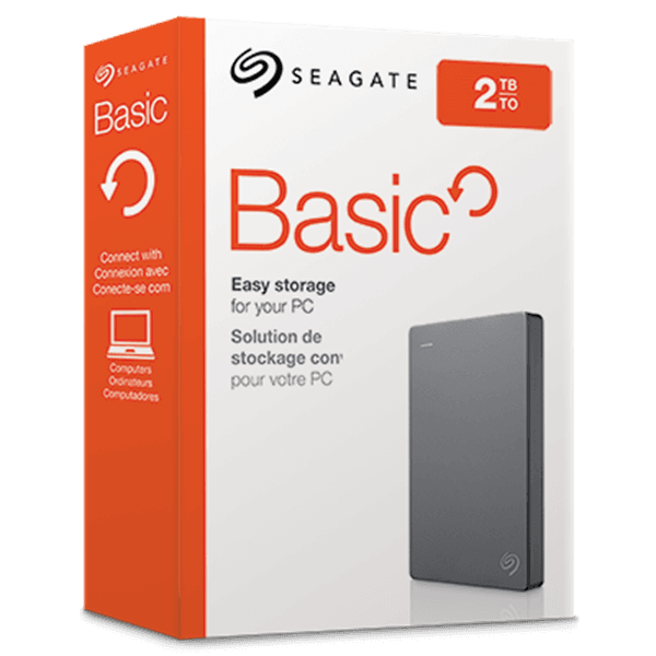 כונן קשיח ‏חיצוני Seagate Basic STJL2000400 2000GB נפח 2TB