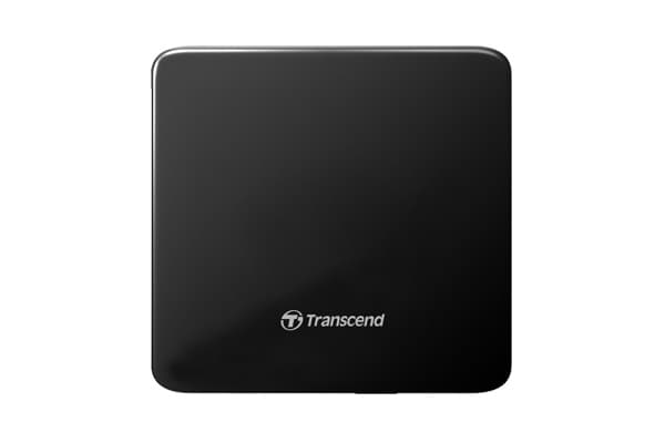 כונן DVD חיצוני Transcend TS8XDVDS-K צבע שחור