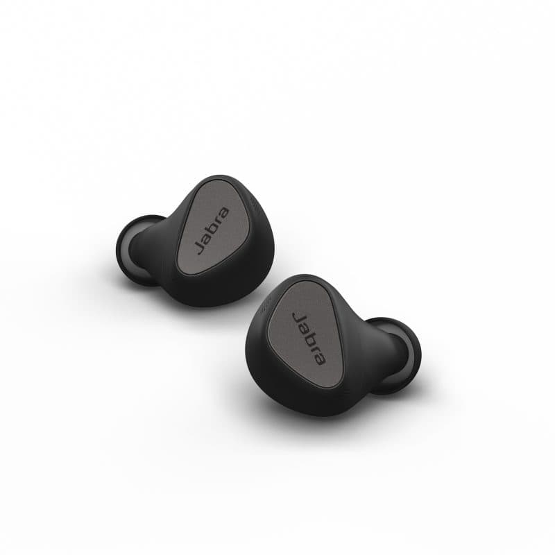 אוזניות אלחוטיות Jabra Elite 5 TWS יבואן רשמי - צבע שחור טיטניום