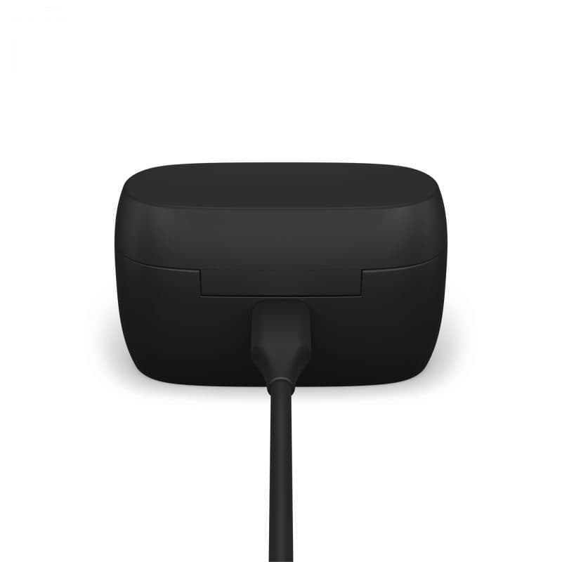 אוזניות אלחוטיות Jabra Elite 5 TWS יבואן רשמי - צבע שחור טיטניום