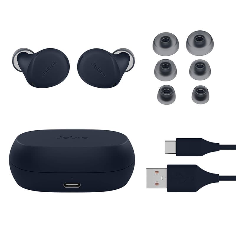 אוזניות אלחוטיות Jabra Elite 7 Active ANC TWS כחול נייבי