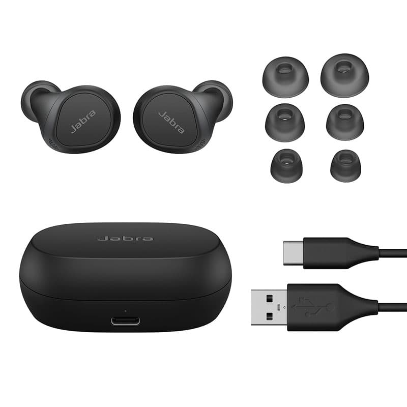 אוזניות אלחוטיות Jabra Elite 7 Pro ANC TWS שחור
