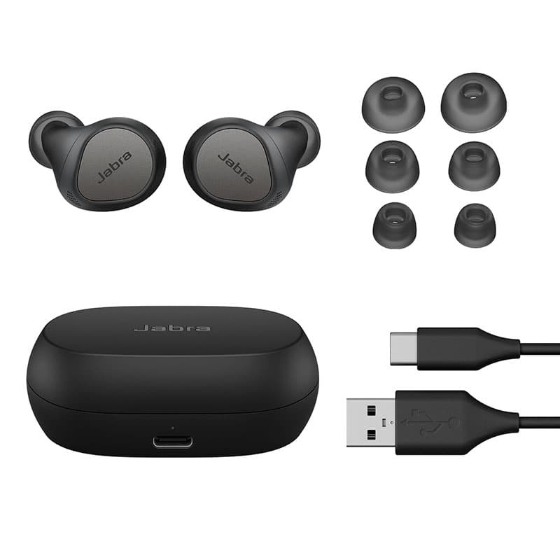 אוזניות אלחוטיות Jabra Elite 7 Pro ANC TWS שחור טיטניום