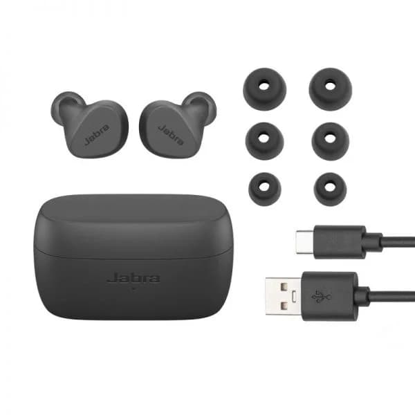 אוזניות אלחוטיות Jabra Elite 2 TWS אפור כהה