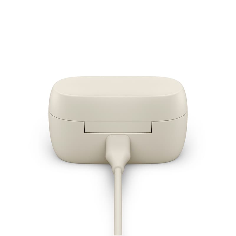 אוזניות אלחוטיות Jabra Elite 3 TWS בז'