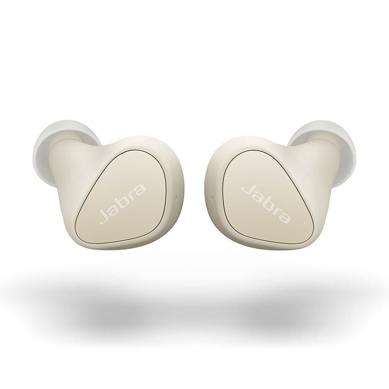 אוזניות אלחוטיות Jabra Elite 3 TWS בז'