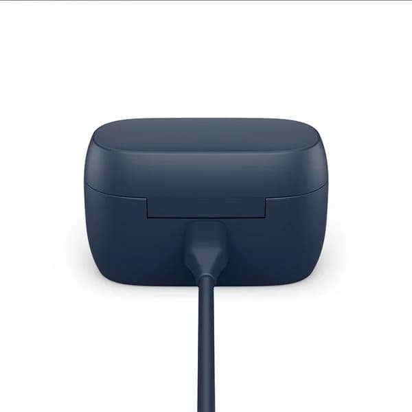 אוזניות אלחוטיות Jabra Elite 4 Active TWS יבואן רשמי - צבע כחול נייבי