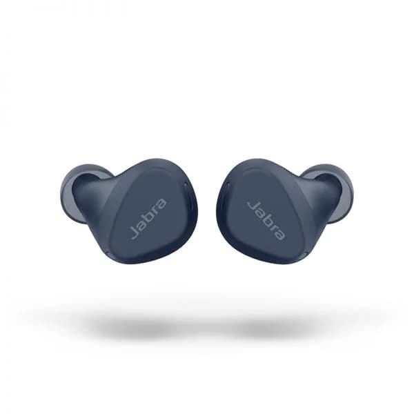 אוזניות אלחוטיות Jabra Elite 4 Active TWS יבואן רשמי - צבע כחול נייבי