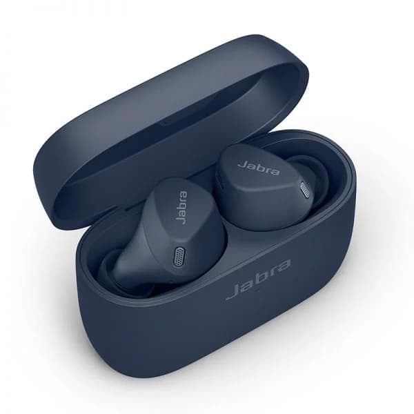 אוזניות אלחוטיות Jabra Elite 4 Active TWS יבואן רשמי - צבע כחול נייבי