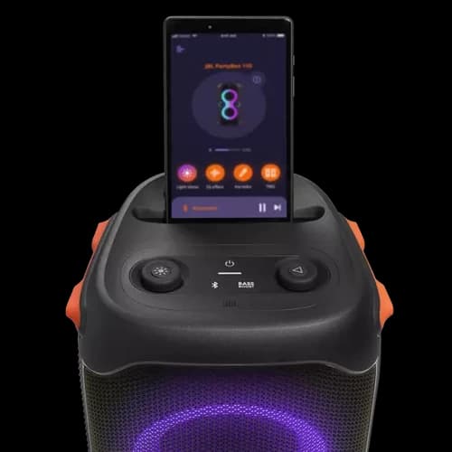 ‏בידורית קריוקי JBL PartyBox 110