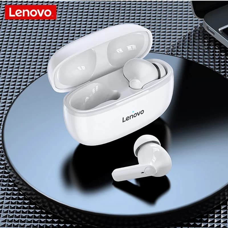 אוזניות Lenovo TWS HT05 לבן