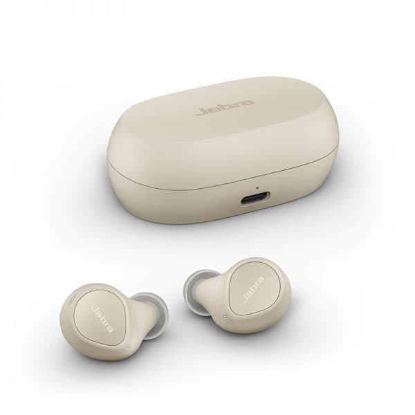 אוזניות אלחוטיות Jabra Elite 7 Pro ANC TWS בז'