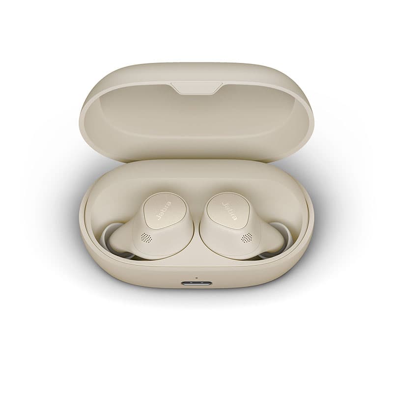 אוזניות אלחוטיות Jabra Elite 7 Pro ANC TWS בז'