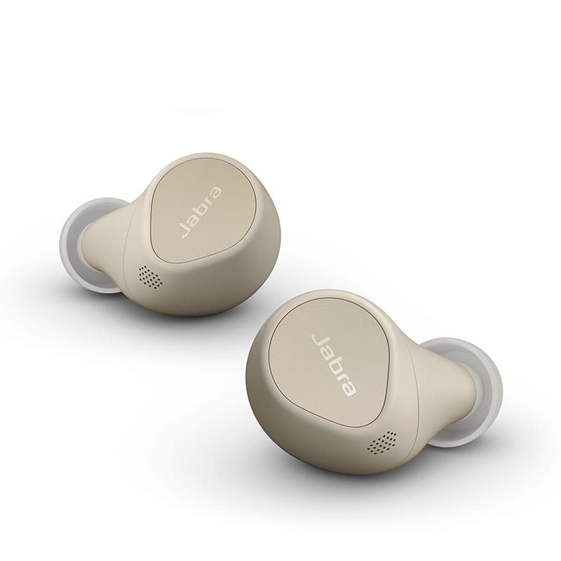 אוזניות אלחוטיות Jabra Elite 7 Pro ANC TWS בז'