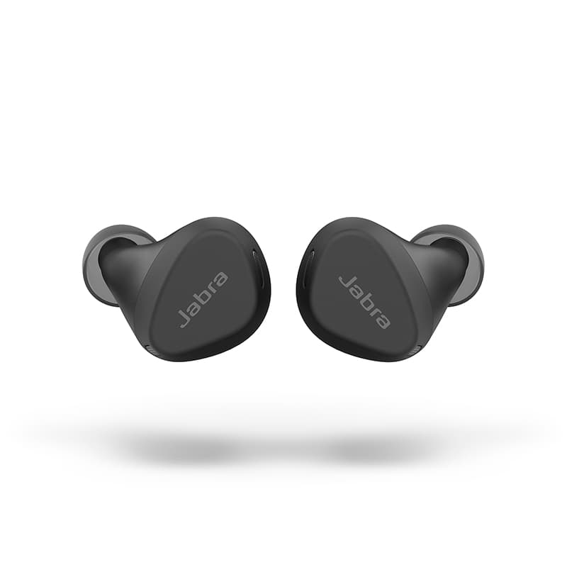 אוזניות אלחוטיות Jabra Elite 4 Active TWS יבואן רשמי - צבע שחור