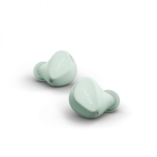 אוזניות אלחוטיות Jabra Elite 4 Active TWS יבואן רשמי - צבע מנטה