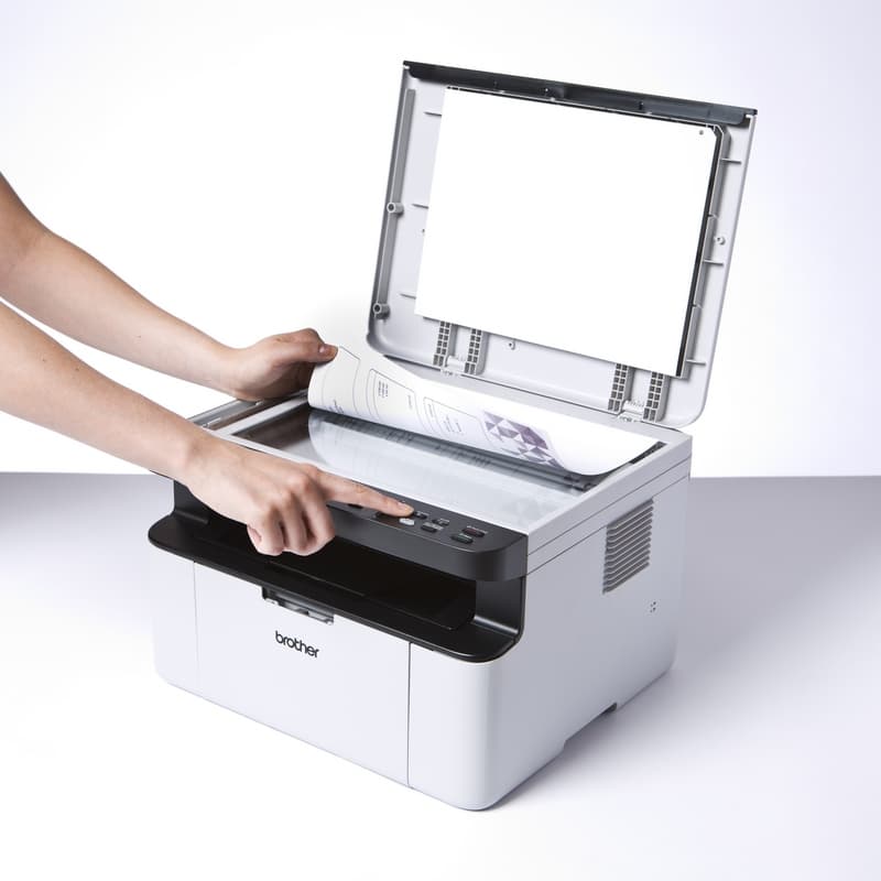 מדפסת ‏לייזר ‏משולבת Brother DCP1610W בראדר