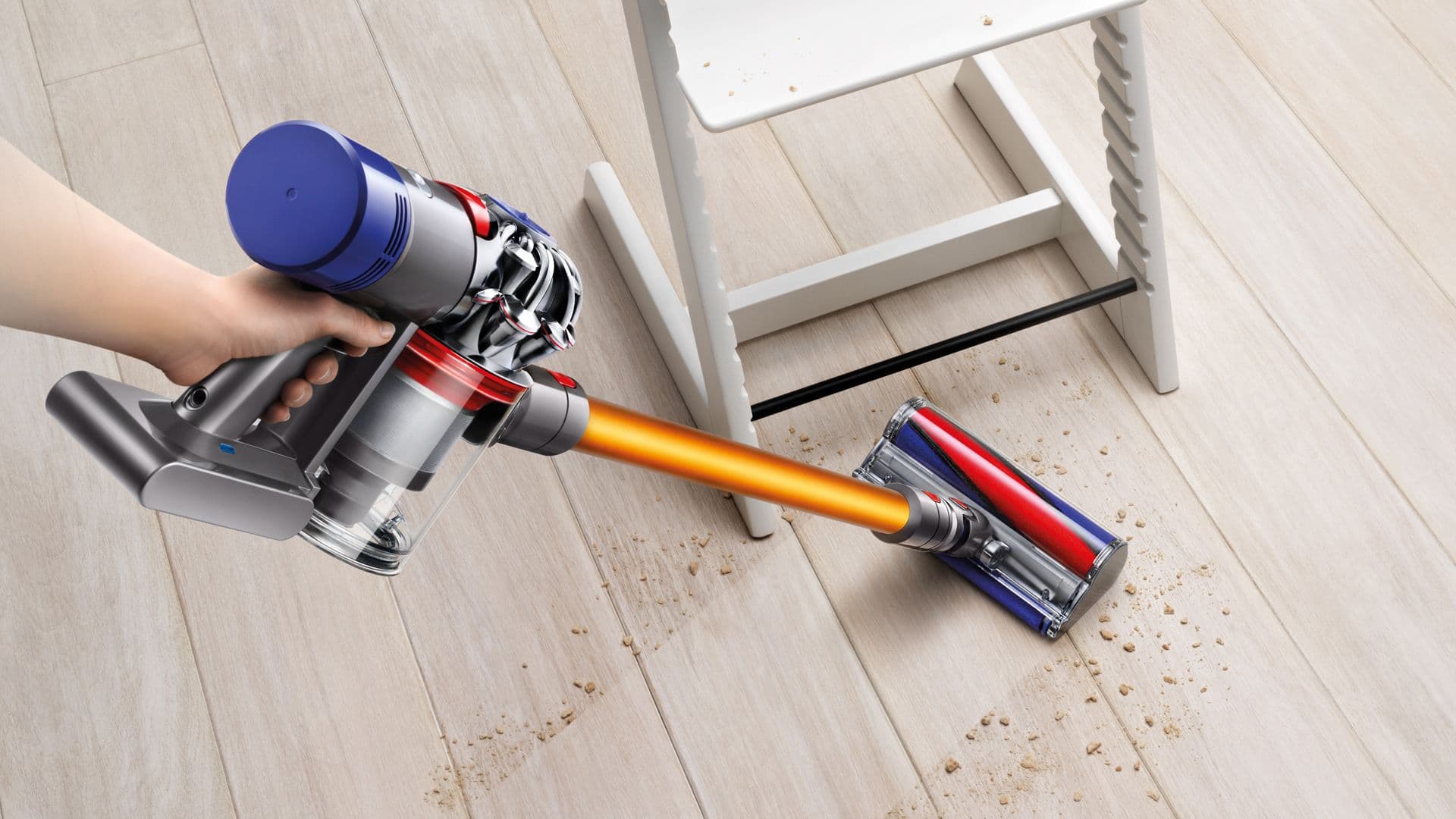 שואב אבק עומד Dyson V8 Extra (שנתיים אחריות בית לקוח)