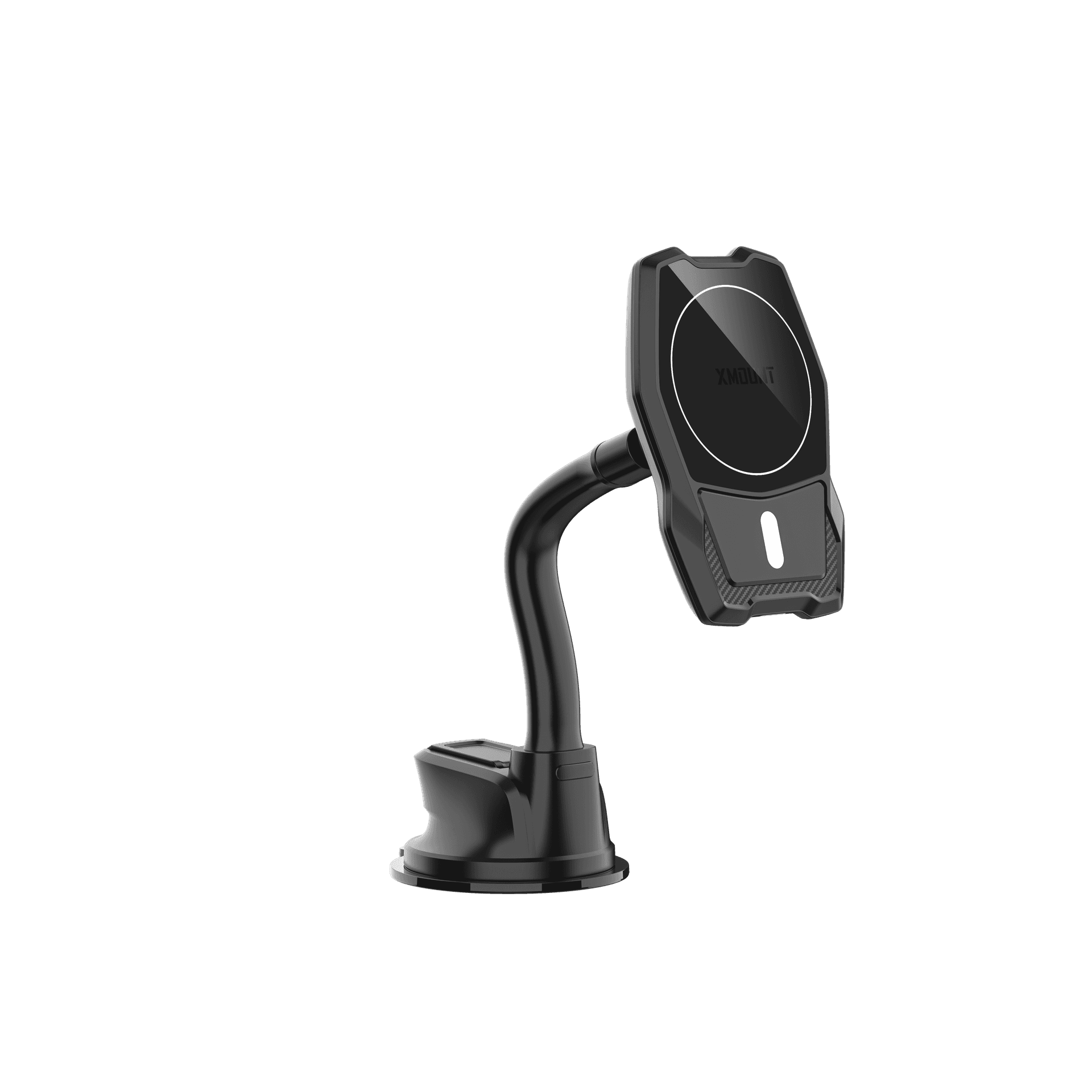 מעמד לטלפון לרכב מגנט עם טעינה אלחוטית XMOUNT XM-POWER