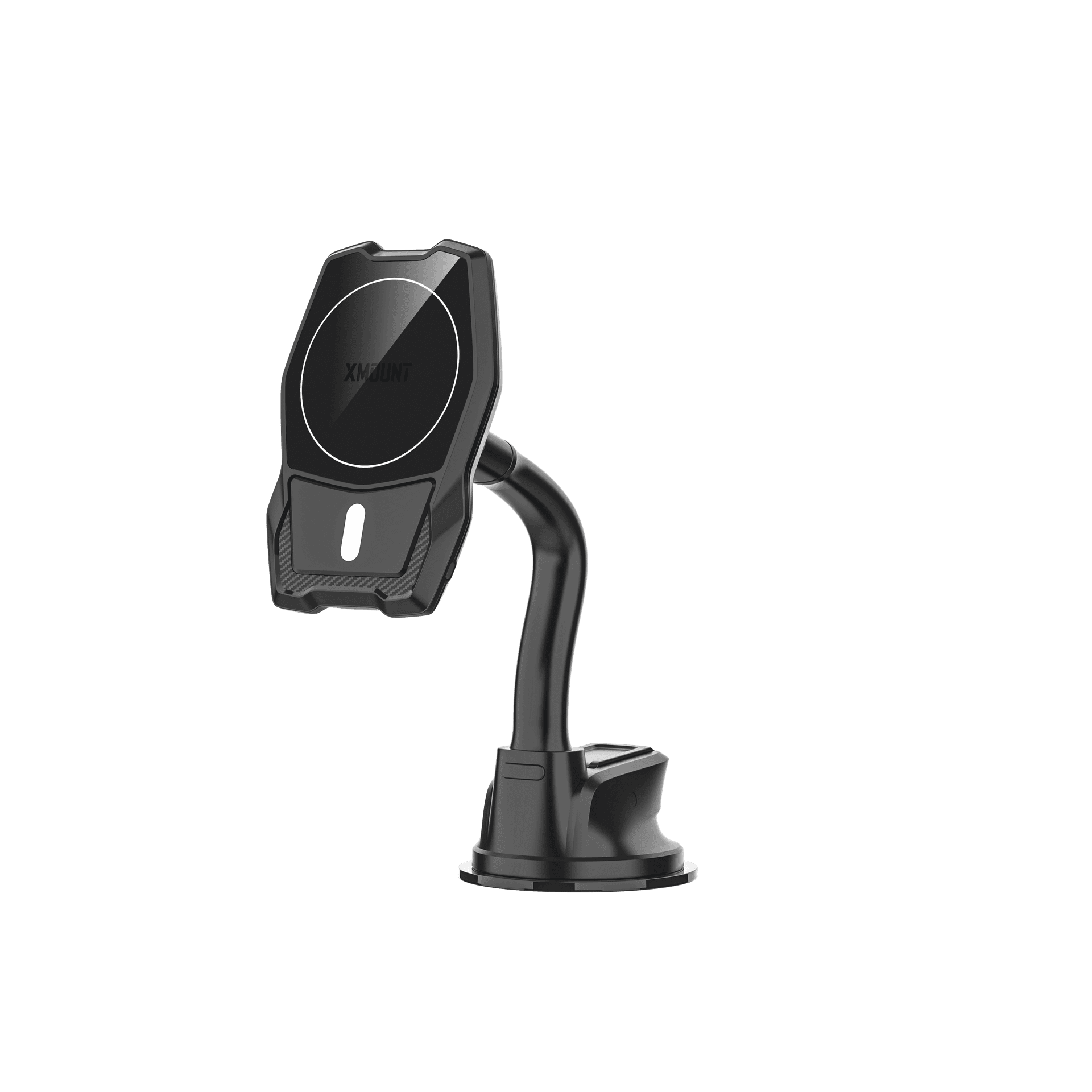 מעמד לטלפון לרכב מגנט עם טעינה אלחוטית XMOUNT XM-POWER